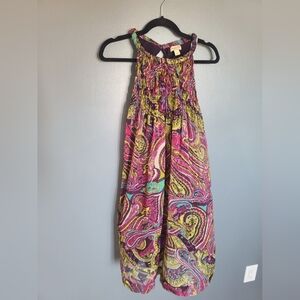 ONE WORLD Women's Paisley Dress
